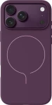 Laut Huex Slim - etui do iPhone 18 Pro / 17 Pro kompatybilne z MagSafe (burgundy)