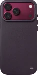 Laut Lux Edge - etui do iPhone 18 Pro Max / 17 Pro Max kompatybilne z MagSafe (deep plum)