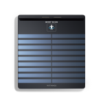 Withings Body Scan - waga z analizą składu masy ciała oraz pomiarem tętna. Wyrób medyczny (black)
