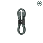 Native Union Belt Cable - kabel USB-C - USB-C, 1,2 m (slate green)