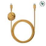 Native Union Night Cable - kabel USB-C - lightning, 3 m (kraft) MFI