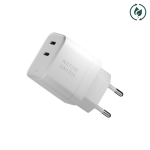 Native Union Fast GaN Charger - ładowarka 35W PD, 2x USB-C (white)