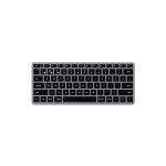 Satechi Slim X1 - klawiatura Bluetooth do trzech urządzeń USB-C (space gray)