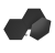 Shapes_Black_Hexagons_3x_FrontPackaging.png