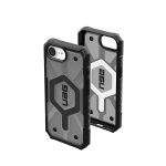 UAG Pathfinder Clear Magsafe - obudowa ochronna do iPhone 16e kompatybilna z MagSafe (ash)