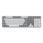 Satechi SM3 Slim Mechanical Backlit Bluetooth Keyboard - bezprzewodowa klawiatura mechaniczna z układem numerycznym (light)
