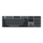 Satechi SM3 Slim Mechanical Backlit Bluetooth Keyboard - bezprzewodowa klawiatura mechaniczna z układem numerycznym (dark)