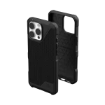 UAG Metropolis LT Magsafe - obudowa ochronna do iPhone 16 Pro Max kompatybilna z MagSafe (kevlar black)