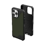 UAG Metropolis LT Magsafe - obudowa ochronna do iPhone 16 Pro Max kompatybilna z MagSafe (kevlar olive)