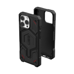 UAG Monarch Pro - obudowa ochronna do iPhone 16 Pro Max kompatybilna z MagSafe (kevlar black)