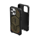 UAG Monarch Pro - obudowa ochronna do iPhone 16 Pro Max kompatybilna z MagSafe (kevlar green)