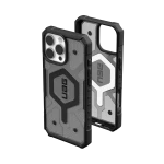 UAG Pathfinder Clear Magsafe - obudowa ochronna do iPhone 16 Pro Max kompatybilna z MagSafe (ash)