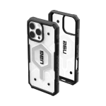 UAG Pathfinder Clear Magsafe - obudowa ochronna do iPhone 16 Pro Max kompatybilna z MagSafe (ice/black)