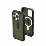UAG Pathfinder Magsafe - obudowa ochronna do iPhone 16 Pro kompatybilna z MagSafe (olive)