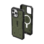 UAG Pathfinder Magsafe - obudowa ochronna do iPhone 16 Pro Max kompatybilna z MagSafe (olive)