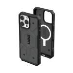 UAG Pathfinder Magsafe - obudowa ochronna do iPhone 16 Pro Max kompatybilna z MagSafe (silver)
