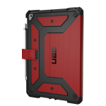 UAG Metropolis - obudowa ochronna z uchwytem do Apple Pencil do iPad 10.2" 7/8/9 generacja (magma)