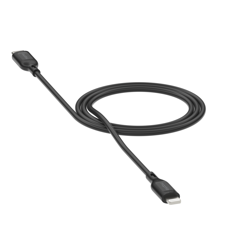 409913174 mophie-Essentials-Cable-USBC-Lightning-1M-TPE-FG-Black-Channel-Render-02.png