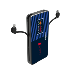 Mophie Powerstation Plus 10K Red Bull Racing MV1 - powerbank 10000mAh, zintegrowany kabel USB-C oraz lightning (1x port USB-C) MFI