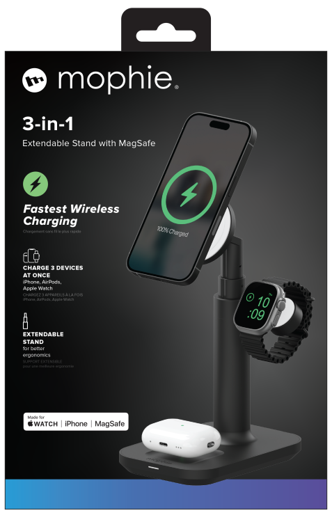 401311349_CPNT-1175_RevA_mophie-UNV WRLS-MagSafe 3N1 Extendable Stand-Black-NA_FrontRender.png