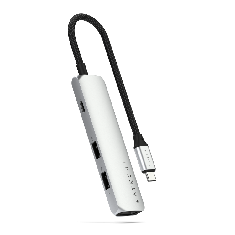 SATECHI_4-in-1 USB-C Slim Multiport Adapter 4K_SILVER.png