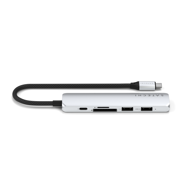 SATECHI_6-in-1 USB-C Slim Multiport Adapter_SILVER_1.png