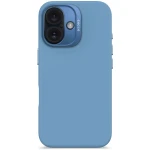 Decoded AntiMicrobial Silicone Backcover - silikonowa obudowa ochronna do iPhone 16 kompatybilna z MagSafe (air blue)