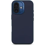 Decoded AntiMicrobial Silicone Backcover - silikonowa obudowa ochronna do iPhone 16 kompatybilna z MagSafe (blue print)