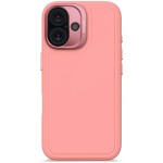 Decoded AntiMicrobial Silicone Stacks Backcover - silikonowa obudowa ochronna do iPhone 16 kompatybilna z MagSafe (bubble gum)