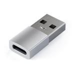Satechi Aluminium Adapter - aluminiowy adapter do urządzeń mobilnych USB-A/ USB-C (silver)