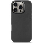 Decoded Leather Backcover - skórzana obudowa ochronna do iPhone 16 Pro kompatybilna z MagSafe (black)