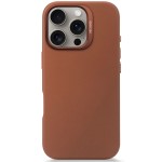 Decoded Leather Backcover - skórzana obudowa ochronna do iPhone 16 Pro kompatybilna z MagSafe (tan)