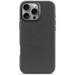 Decoded Leather Backcover - skórzana obudowa ochronna do iPhone 16 Pro Max kompatybilna z MagSafe (black)