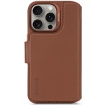 Decoded Leather Detachable Wallet - skórzana obudowa ochronna do iPhone 16 Pro kompatybilna z MagSafe (tan)