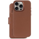 Decoded Leather Detachable Wallet - skórzana obudowa ochronna do iPhone 16 Pro Max kompatybilna z MagSafe (tan)