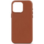 Decoded – skórzana obudowa ochronna do iPhone 15 Pro kompatybilna z MagSafe (tan)