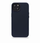 Decoded – skórzana obudowa ochronna do iPhone 14 Plus kompatybilna z MagSafe (steel blue)