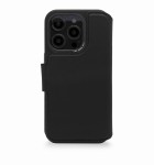 Decoded Detachable Wallet – skórzana obudowa ochronna do iPhone 14 Pro kompatybilna z MagSafe (black)
