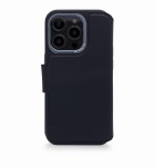 Decoded Detachable Wallet – skórzana obudowa ochronna do iPhone 14 Pro kompatybilna z MagSafe (navy)