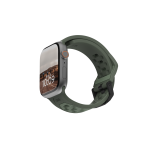 UAG Civilian - silikonowy pasek do Apple Watch seria: 1-3, 42mm / 4-6 & SE 1-2, 44mm / 7-9, 45mm / 10, 46mm / Ultra 1-2, 49mm (olive)