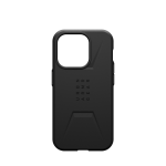 UAG Civilian Magsafe - obudowa ochronna do iPhone 15 Pro kompatybilna z MagSafe (black)