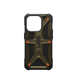 UAG Monarch - obudowa ochronna do iPhone 15 Pro (kevlar element green)