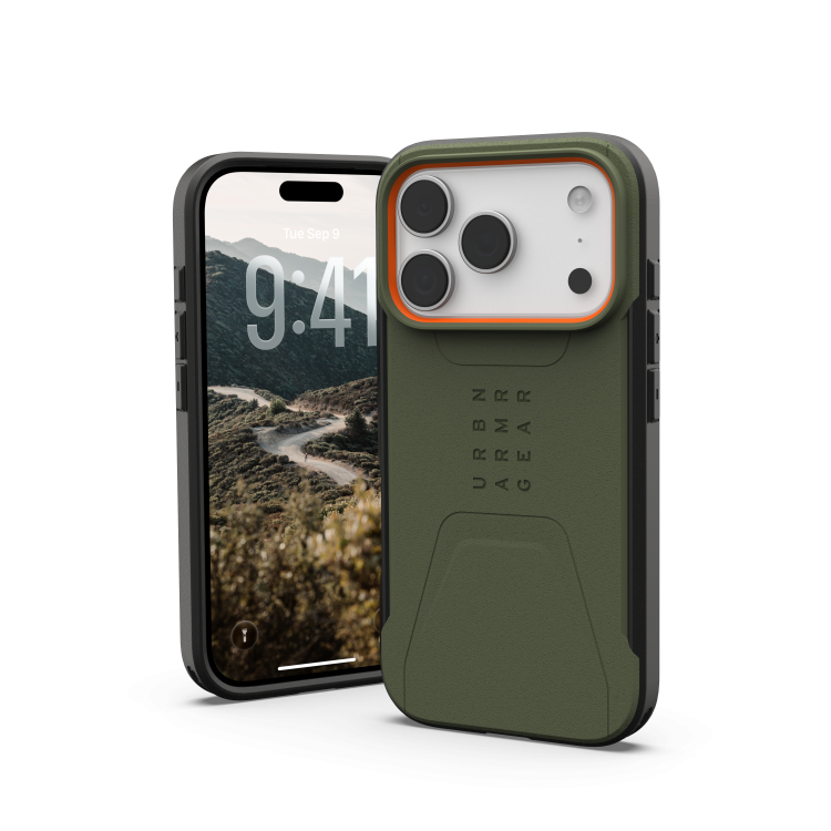 UAG_HS_APPLE_IPHONE-17-PRO-2025-TINMAN_CIVILIAN-MS_OLIVE_PRM_01.png
