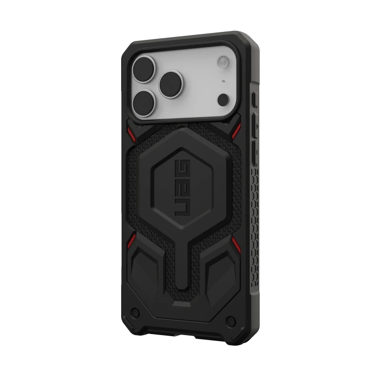 UAG_HS_APPLE_IPHONE-17-PRO-MAX-2025-LION_MONARCH-PRO-KEVLAR_BLACK_STD_02.png
