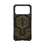 UAG Monarch Pro - etui do iPhone 17 Pro kompatybilne z MagSafe (kevlar element green)