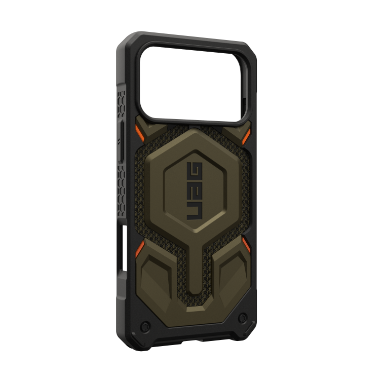 UAG_HS_APPLE_IPHONE-17-PRO-MAX-2025-LION_MONARCH-PRO-KEVLAR_ELEMENT-GREEN_NDV_03.png