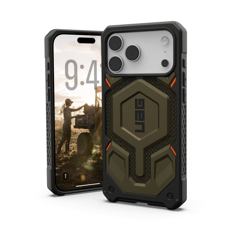 UAG_HS_APPLE_IPHONE-17-PRO-MAX-2025-LION_MONARCH-PRO-KEVLAR_ELEMENT-GREEN_PRM_01.png