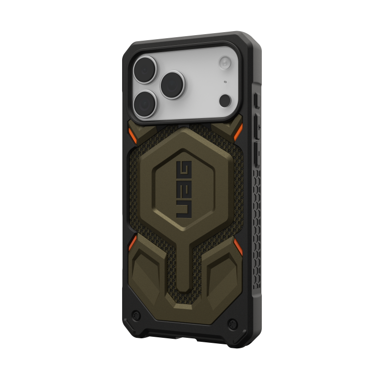 UAG_HS_APPLE_IPHONE-17-PRO-MAX-2025-LION_MONARCH-PRO-KEVLAR_ELEMENT-GREEN_STD_02.png