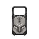 UAG Monarch Pro - etui do iPhone 17 Pro Max kompatybilne z MagSafe (titanium)