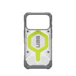 UAG Pathfinder Clear MagSafe - etui do iPhone 17 Pro kompatybilne z MagSafe (active neon)